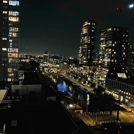 Stunning View Apt Free Parking Apartment Rotterdam