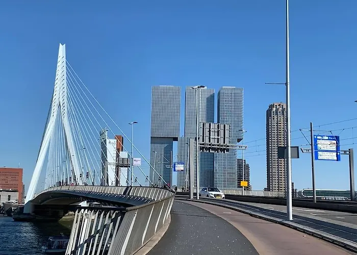 شقة Stunning View Apt Free Parking روتردام