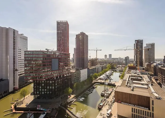 شقة Stunning View Apt Free Parking روتردام