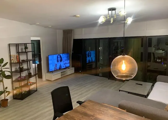 شقة Stunning View Apt Free Parking *