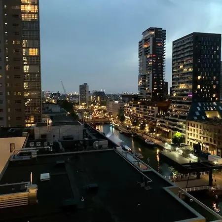 Appartement Stunning View Apt Free Parking Rotterdam