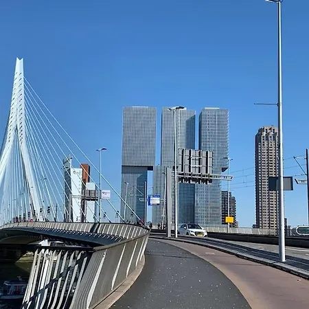 Appartement Stunning View Apt Free Parking Rotterdam