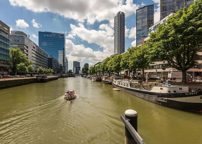 Stunning View Apt Free Parking ロッテルダム