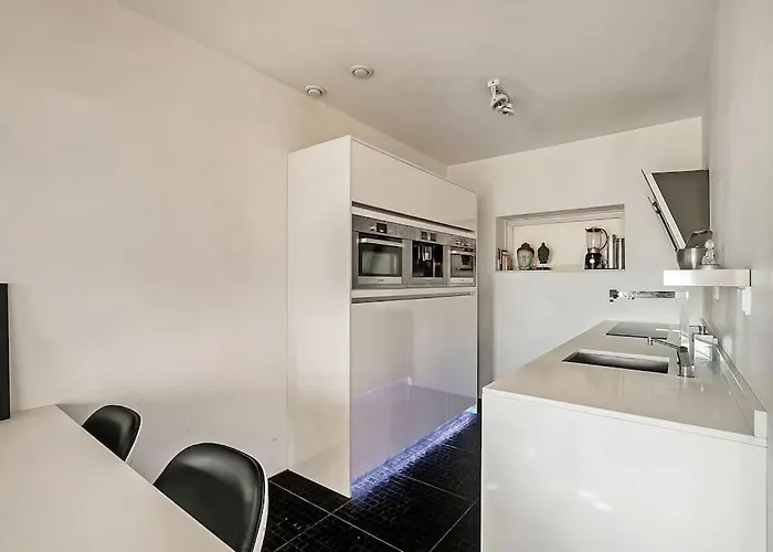 Stunning View Apt Free Parking 公寓 鹿特丹