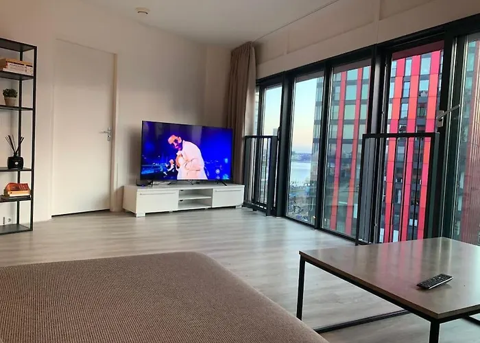 アパート Stunning View Apt Free Parking